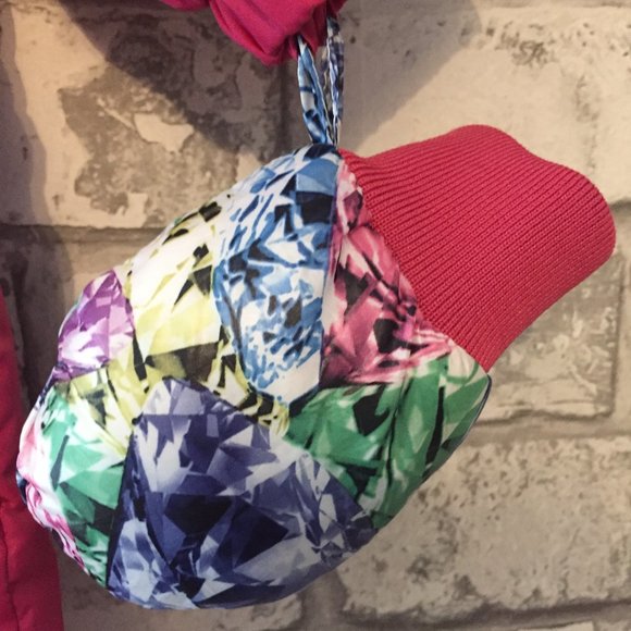 Diesel Baby Girls Insulated Snowsuit Size 6-9Mths - Picture 3 of 9